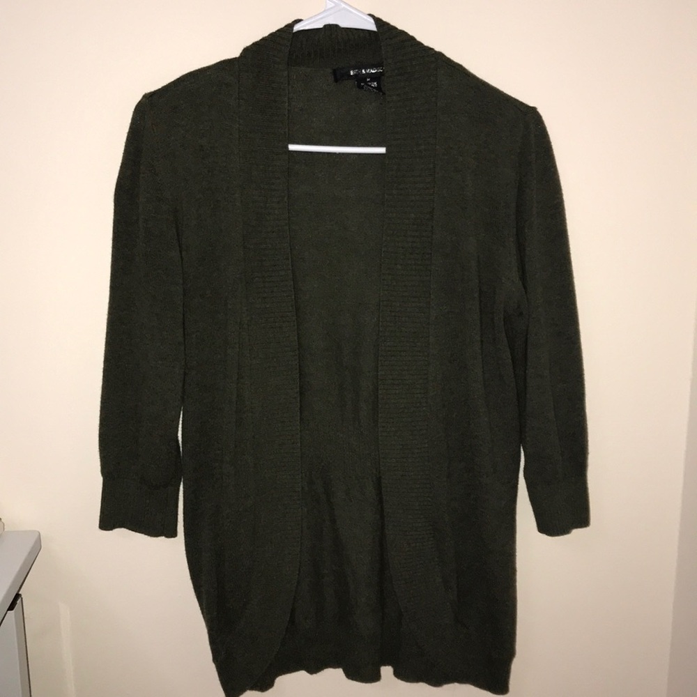 Forest Green sweater.